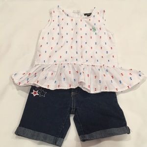 Polo kids outfit